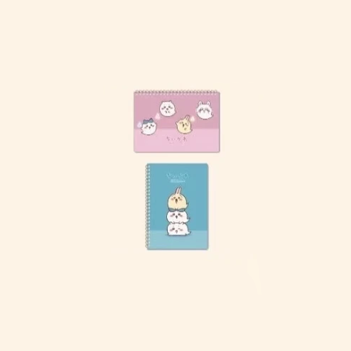 【Pre-Order】Chiikawa - Obake no Mori - Ring Notebook