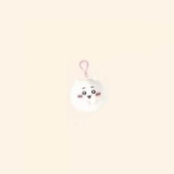 【Pre-Order】Chiikawa - Obake no Mori - Glow Plush Charm
