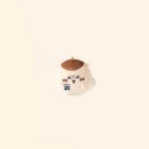 【Pre-Order】Chiikawa - Obake no Mori - Glow Plush Charm