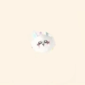 【Pre-Order】Chiikawa - Obake no Mori - Glow Plush Charm