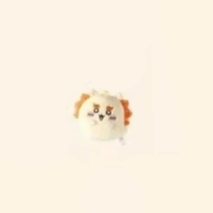 【Pre-Order】Chiikawa - Obake no Mori - Glow Plush Charm