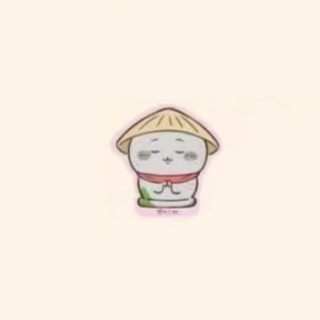 【Pre-Order】Chiikawa - Obake no Mori - Jizo Sticker