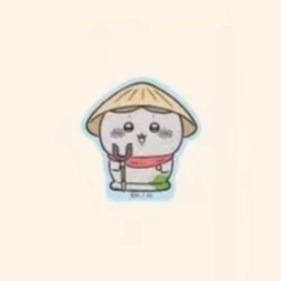 【Pre-Order】Chiikawa - Obake no Mori - Jizo Sticker
