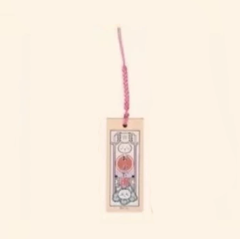 【Pre-Order】Chiikawa - Obake no Mori - Ofuda Strap