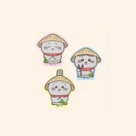 【Pre-Order】Chiikawa - Obake no Mori - Jizo Sticker