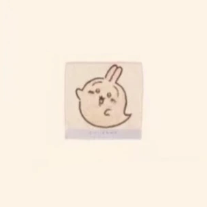 【Pre-Order】Chiikawa - Obake no Mori - Imabari Hand Towel