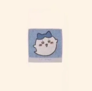 【Pre-Order】Chiikawa - Obake no Mori - Imabari Hand Towel