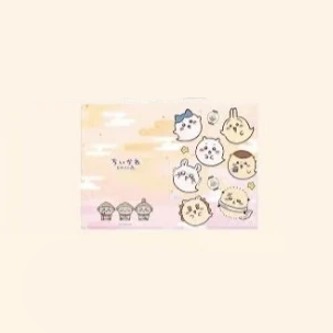 【Pre-Order】Chiikawa - Obake no Mori - Clear File