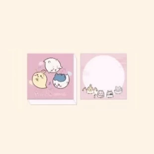 【Pre-Order】Chiikawa - Obake no Mori - Block Memo