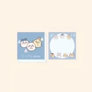 【Pre-Order】Chiikawa - Obake no Mori - Block Memo