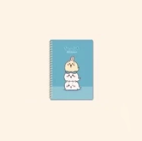 【Pre-Order】Chiikawa - Obake no Mori - Ring Notebook