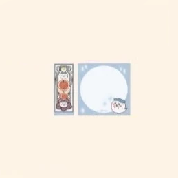 【Pre-Order】Chiikawa - Obake no Mori - Sticky Notes