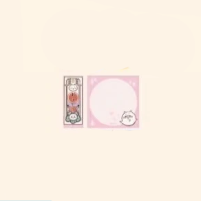 【Pre-Order】Chiikawa - Obake no Mori - Sticky Notes