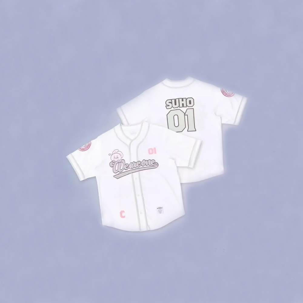 【Pre-Order】EXO - EXO-MUNGCHIZ - Character Baseball Uniform