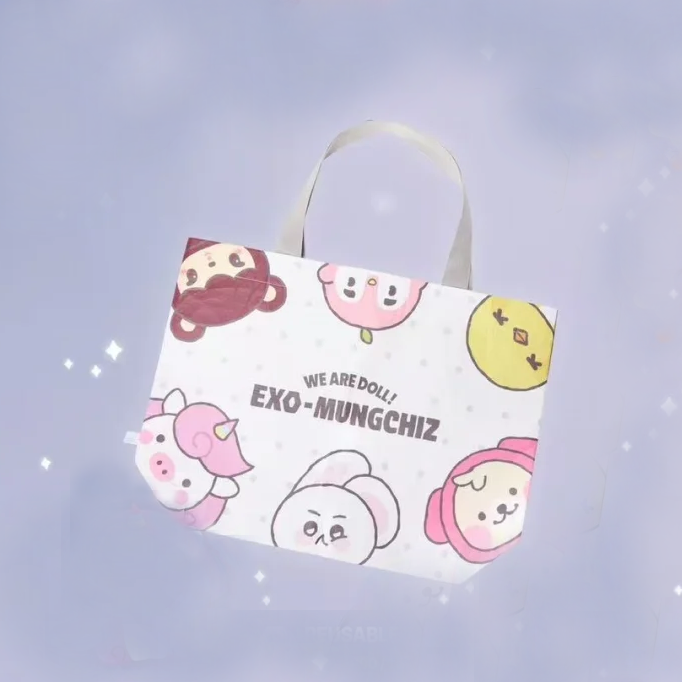 【Pre-Order】EXO - EXO-MUNGCHIZ - Reusable Bag