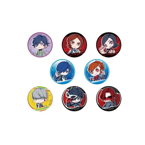 【Pre-Order】Persona - 30th Anniversary - Chibi Badge Blind Box