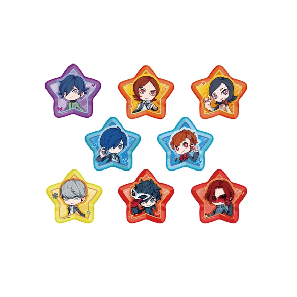 【Pre-Order】Persona - 30th Anniversary - Chibi Star Badge Blind Box