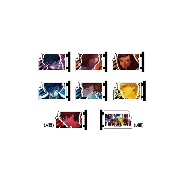 【Pre-Order】Persona - 30th Anniversary - Lightbox Fridge Magnet Blind Box