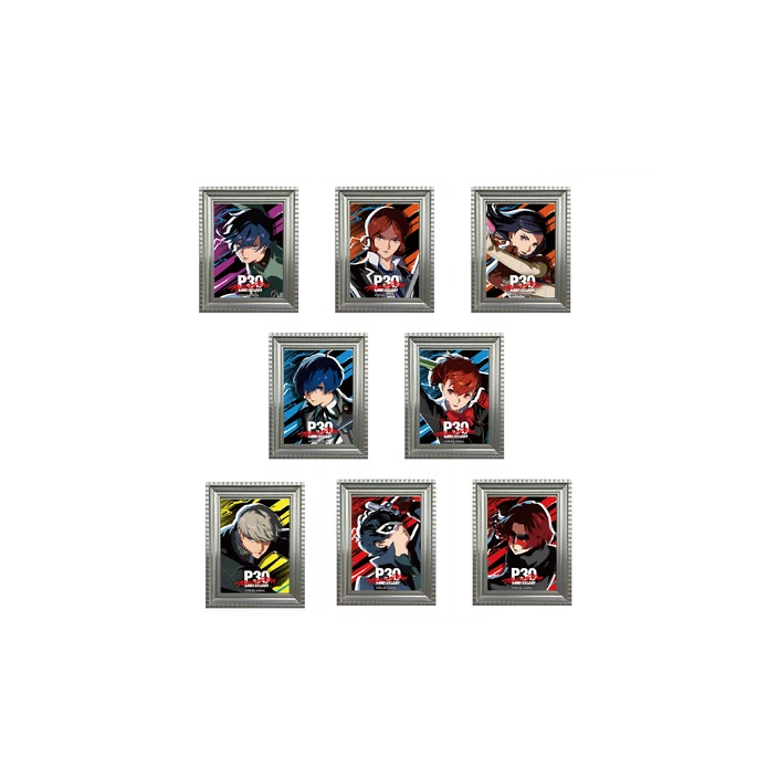 【Pre-Order】Persona - 30th Anniversary - Photo Frame Fridge Magnet Blind Box
