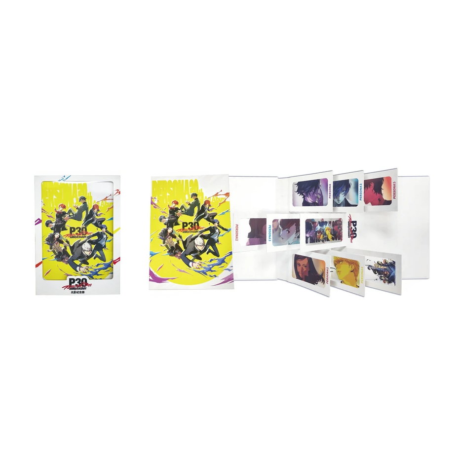 【Pre-Order】Persona - 30th Anniversary - Light & Shadow Commemorative Photo Album