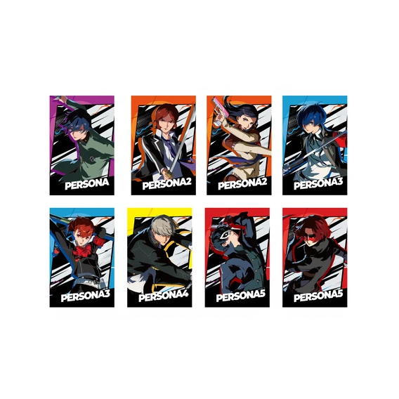 【Pre-Order】Persona - 30th Anniversary - Polaroid-Style Card Blind Box