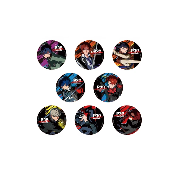 【Pre-Order】Persona - 30th Anniversary - 75mm Badge Blind Box