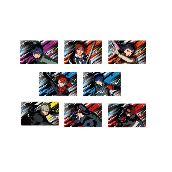 【Pre-Order】Persona - 30th Anniversary - Lenticular Card Blind Box