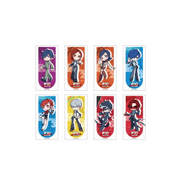 【Pre-Order】Persona - 30th Anniversary - Chibi Laser Ticket Blind Box