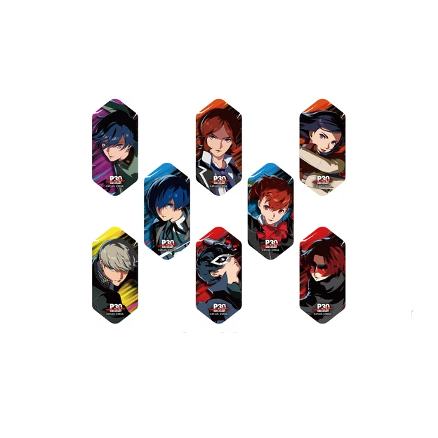 【Pre-Order】Persona - 30th Anniversary - Crystal Badge Blind Box