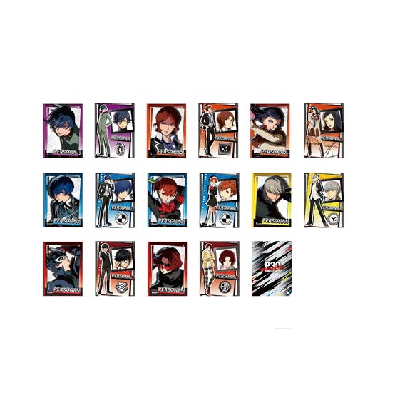 【Pre-Order】Persona - 30th Anniversary - Perforated Commemorative Card Blind Box