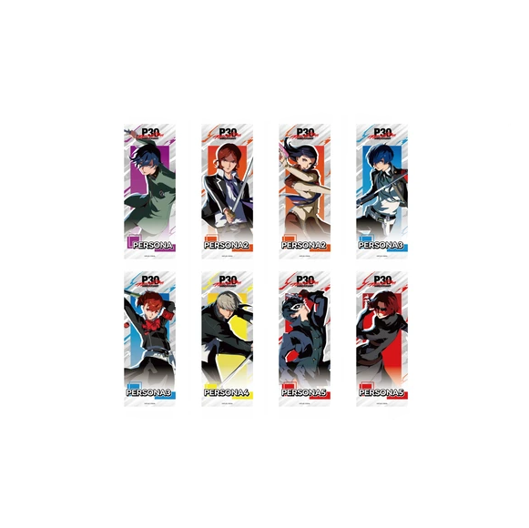 【Pre-Order】Persona - 30th Anniversary - Laser Ticket Blind Box