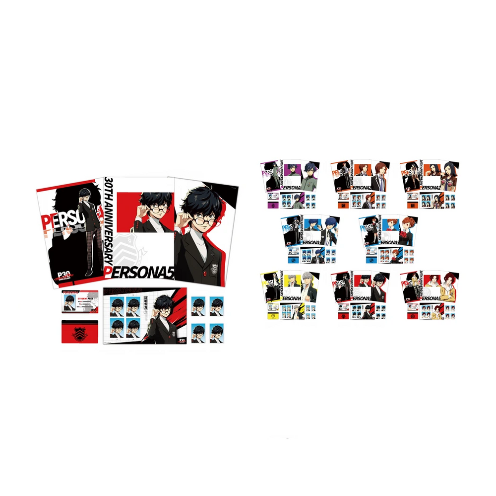【Pre-Order】Persona - 30th Anniversary - Character Dossier Blind Draw