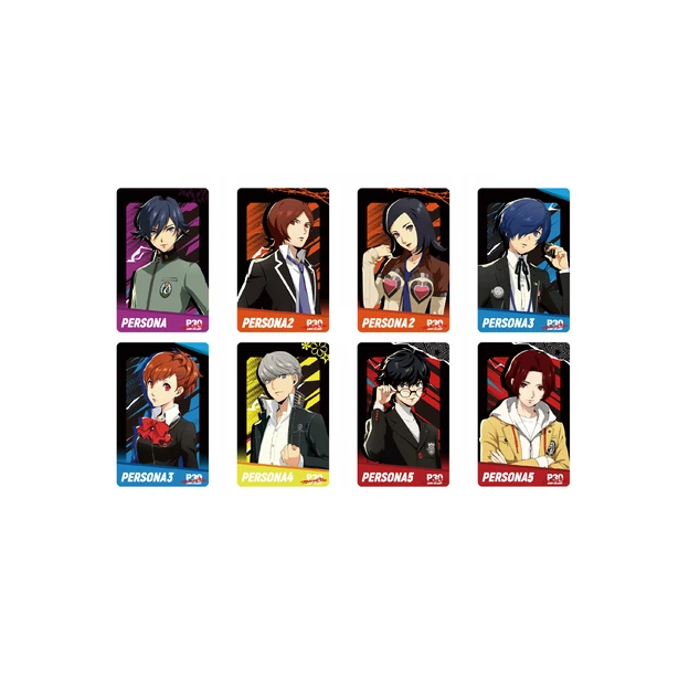 【Pre-Order】Persona - 30th Anniversary - Commemorative Card Blind Box