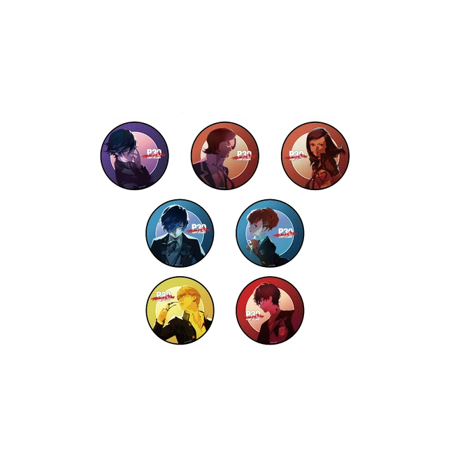 【Pre-Order】Persona - 30th Anniversary - Acrylic Disc Coaster Blind Box