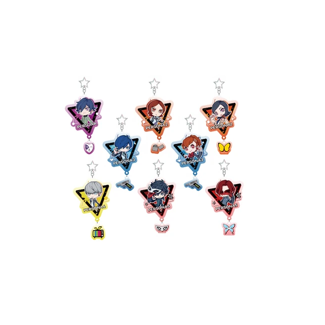 【Pre-Order】Persona - 30th Anniversary - Chibi Acrylic Charm Blind Box