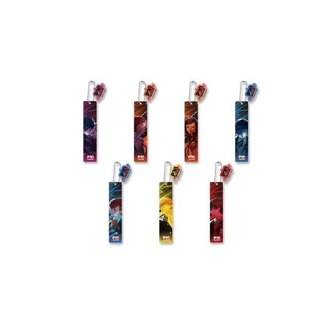 【Pre-Order】Persona - 30th Anniversary - Acrylic Bar Charm Blind Box
