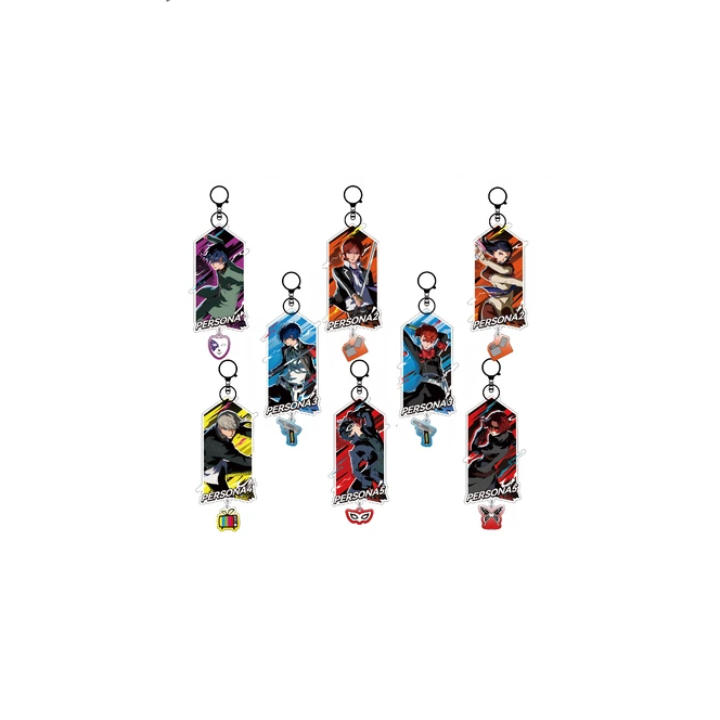 【Pre-Order】Persona - 30th Anniversary - Acrylic Charm Blind Box