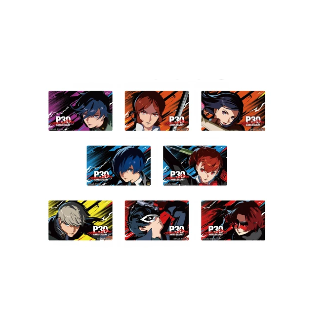 【Pre-Order】Persona - 30th Anniversary - Acrylic Brick Blind Box
