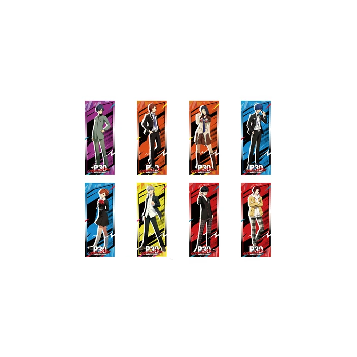 【Pre-Order】Persona - 30th Anniversary - Acrylic Standing Screen Ornament Blind Box