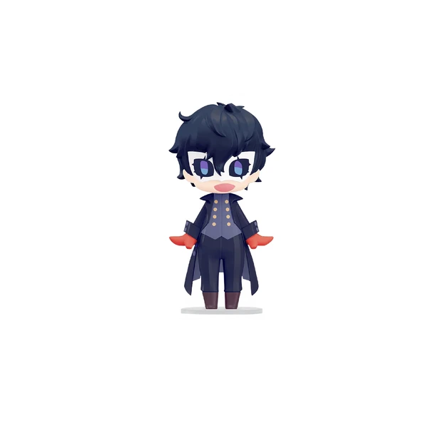 【Pre-Order】Persona - 30th Anniversary - HELLO! GOOD SMILE Joker Figure