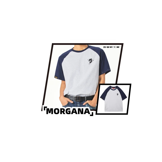 【Pre-Order】Persona - 30th Anniversary - Raglan Sleeve T-Shirt "MORGANA"
