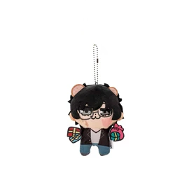【Pre-Order】Persona - 30th Anniversary - P5 Royal Protagonist x Bkub Plush Mascot