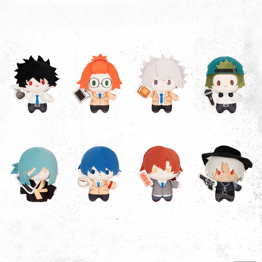 【Pre-Order】Phantom Busters - miniQ Series - Plush Doll