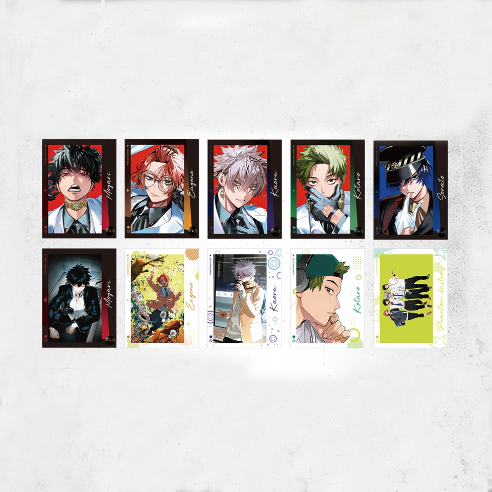 【Pre-Order】Phantom Busters - Manga Series - Commemorative Photo Card Blind Box