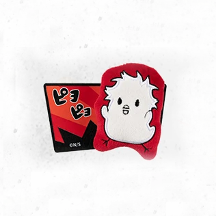 【Pre-Order】Phantom Busters - Manga Series - Plush Badge