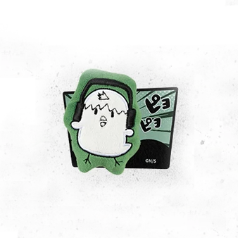 【Pre-Order】Phantom Busters - Manga Series - Plush Badge