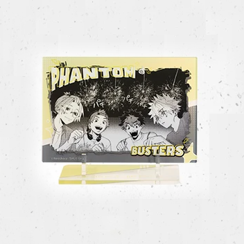 【Pre-Order】Phantom Busters - Manga Series - Acrylic Stand