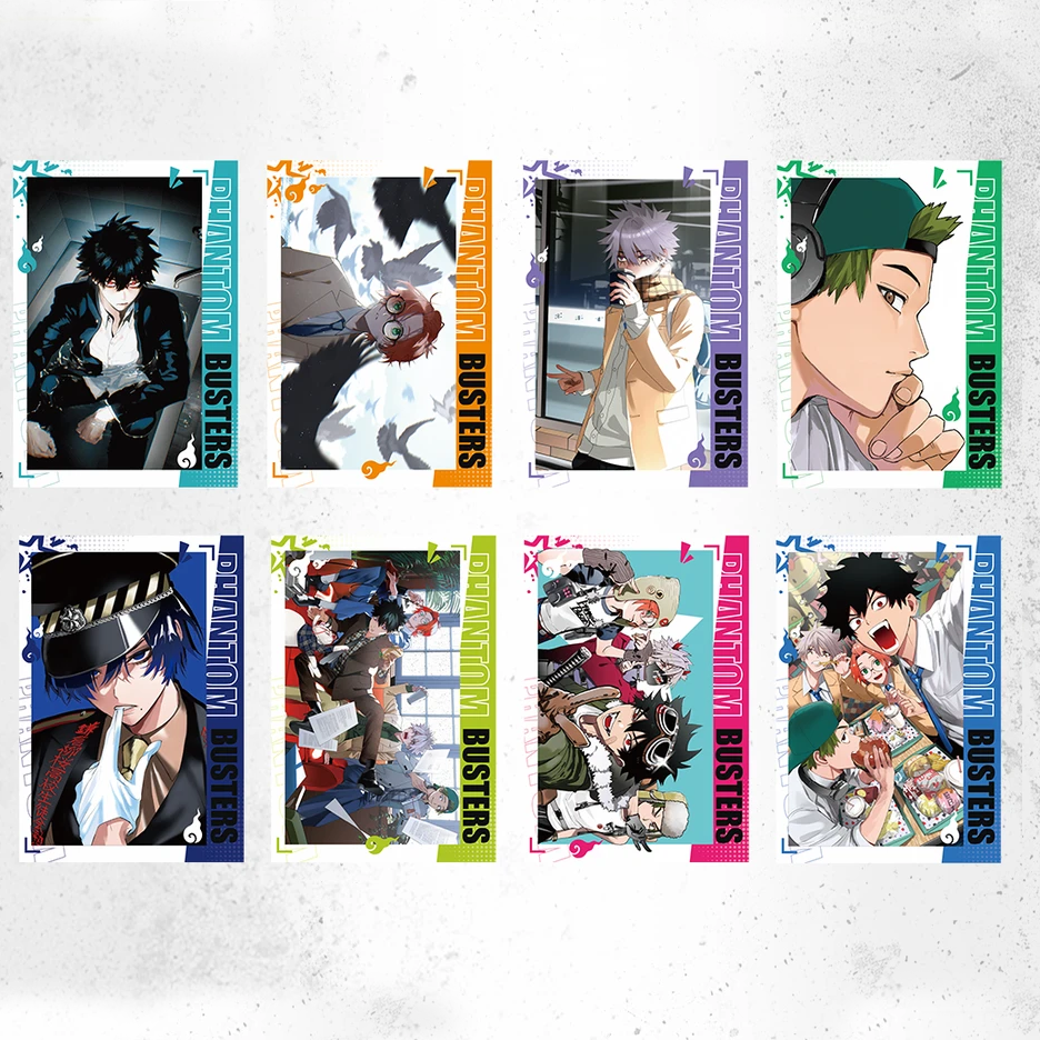【Pre-Order】Phantom Busters - Manga Series - Peel-off Instant Photo Blind Box