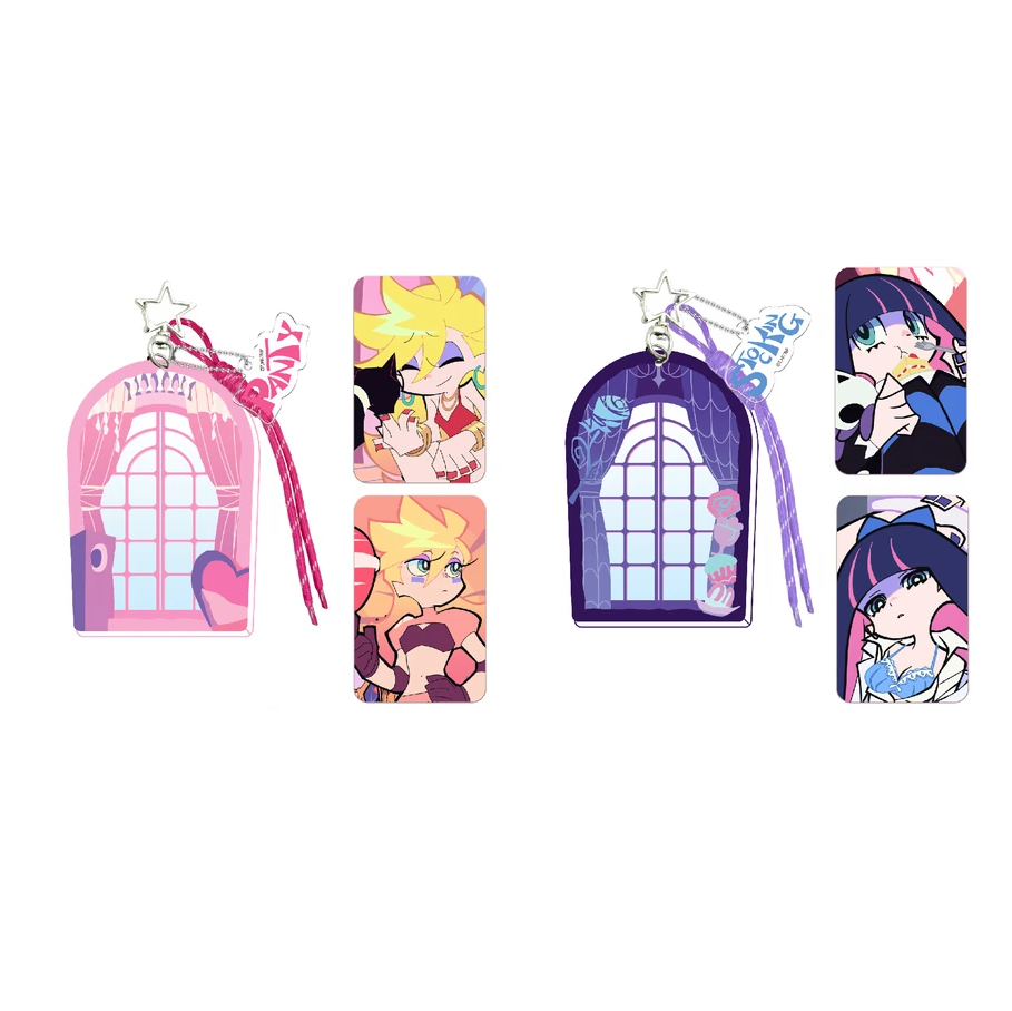 【Pre-Order】New Panty & Stocking with Garterbelt - Character Card Holder Set