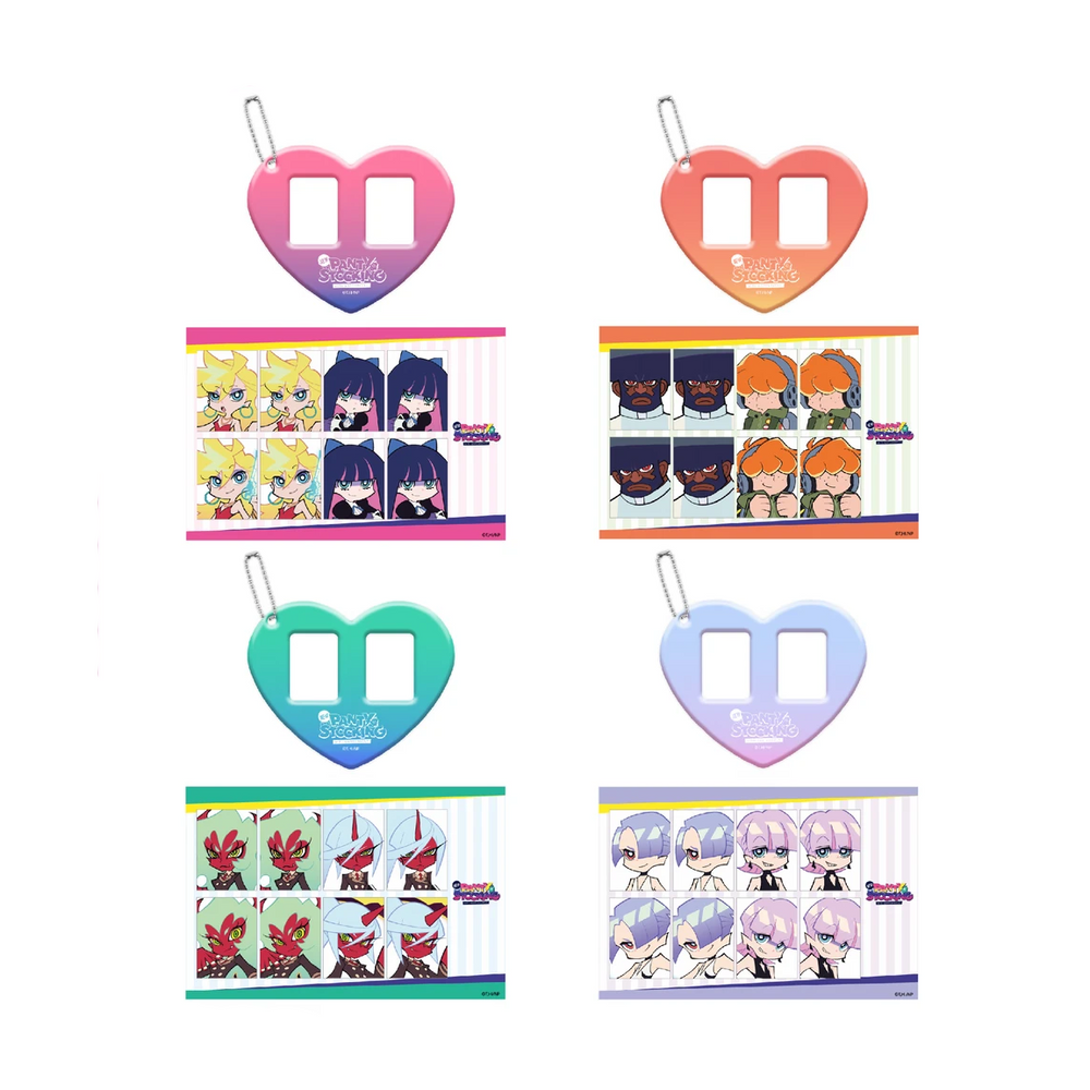 【Pre-Order】New Panty & Stocking with Garterbelt - ID Photo Pendant Set